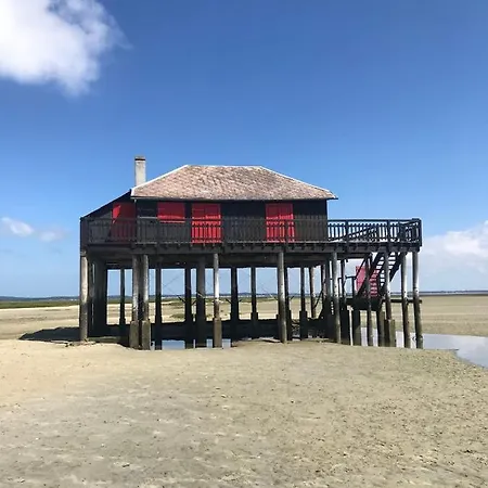 Les Amarres Aiguillon Lägenhet Arcachon