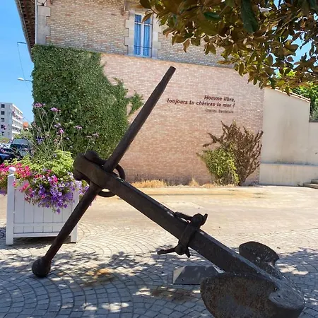Les Amarres Aiguillon Lägenhet *